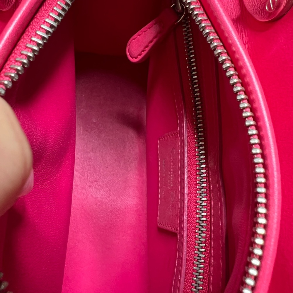 CHRISTIAN DIOR LADY DIOR BAG - Picture 9 of 13